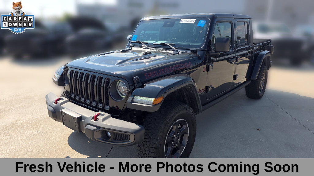 Used 2020 Jeep Gladiator Rubicon