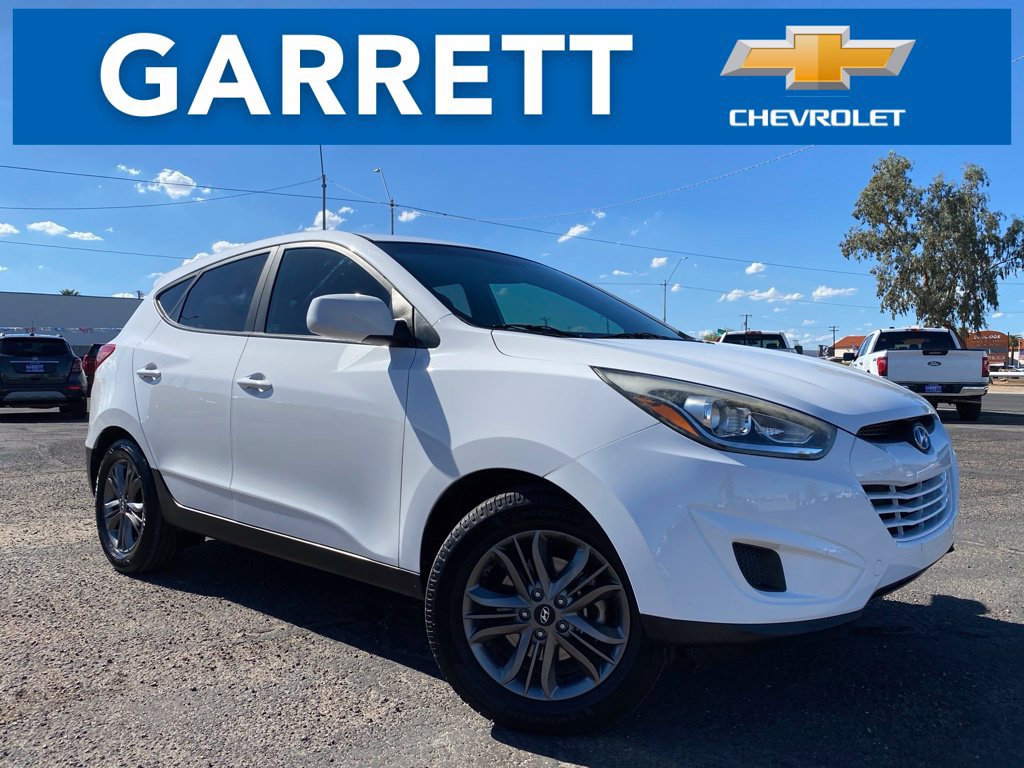 Used 2015 Hyundai Tucson GLS w/ Option Group 02