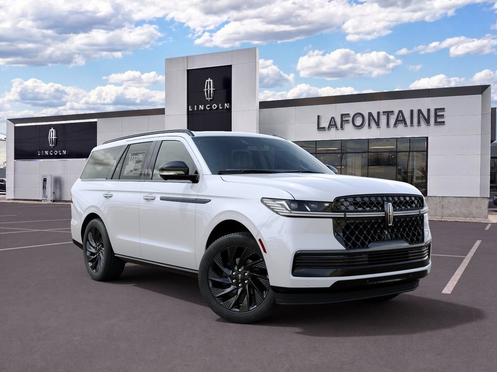 New 2027 Lincoln Navigator Reserve w/ Jet Appearance Package AWD/4WD image 4