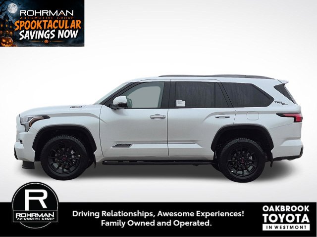 New 2026 Toyota Sequoia Platinum w/ TRD Off-Road Package AWD/4WD image 9