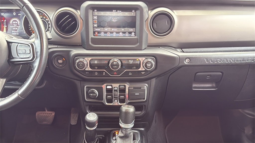 Used 2021 Jeep Wrangler Unlimited Sport image 20