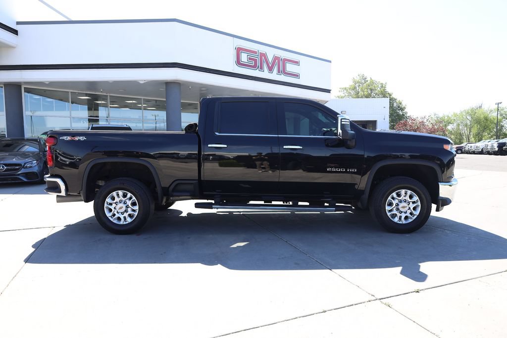 Used 2022 Chevrolet Silverado 2500 LTZ w/ LTZ Convenience Package AWD/4WD image 7