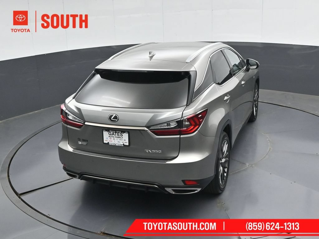 Used 2020 Lexus RX 350 F Sport w/ Cold Weather Package AWD/4WD image 46