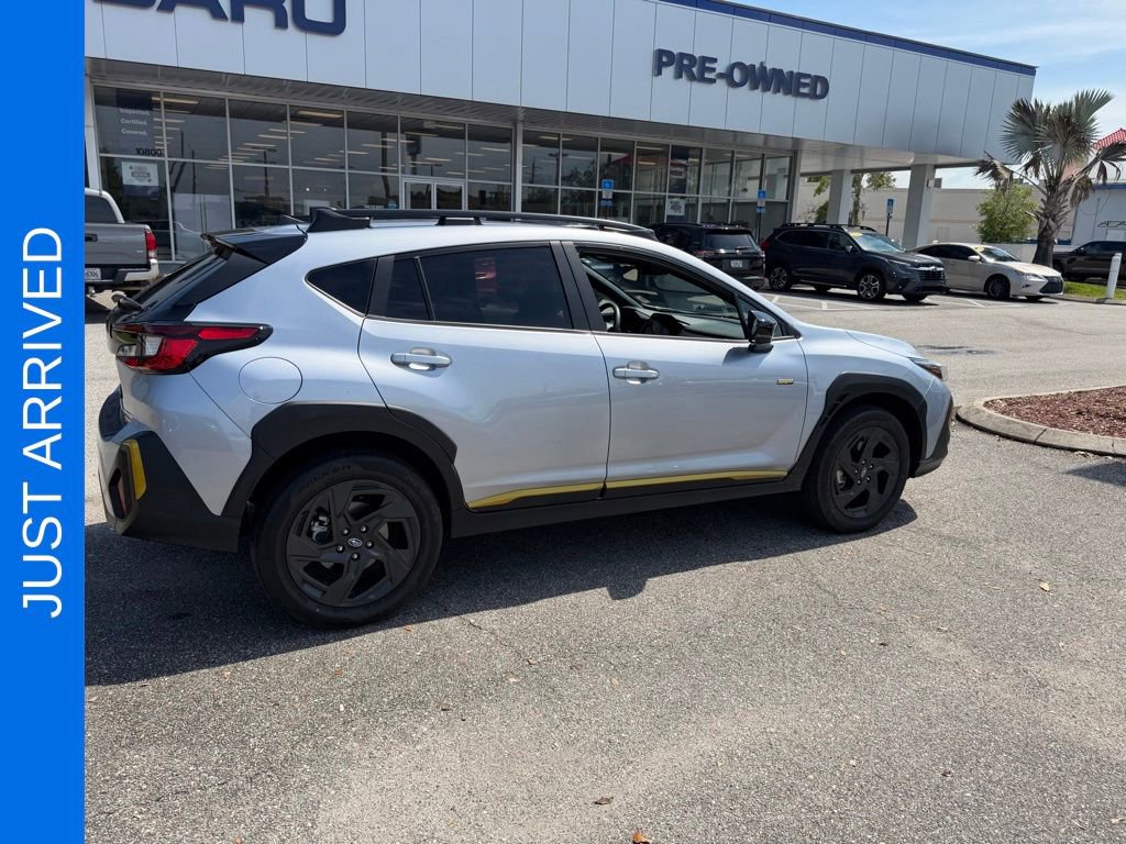 Used 2024 Subaru Crosstrek 2.5i Sport w/ Crosstrek Mirror Package AWD/4WD image 3