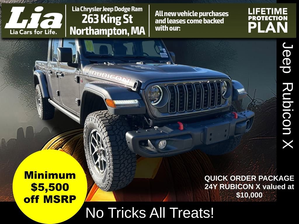 New 2025 Jeep Gladiator Rubicon video 1