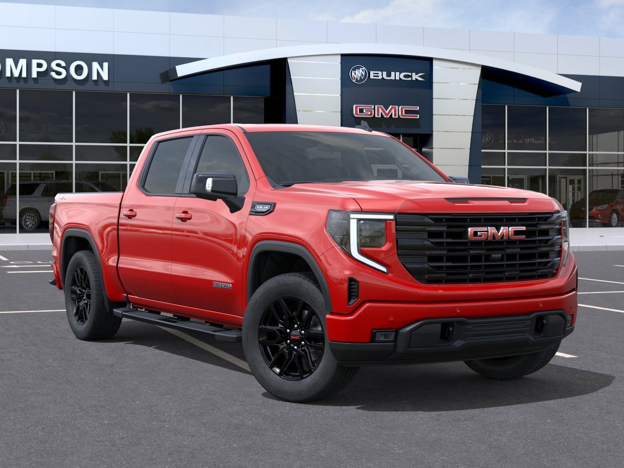 New 2026 GMC Sierra 1500 Elevation w/ Elevation Premium Package AWD/4WD image 31