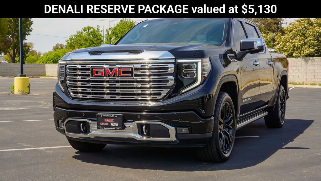 Used 2023 GMC Sierra 1500 Denali w/ Denali Reserve Package image 3