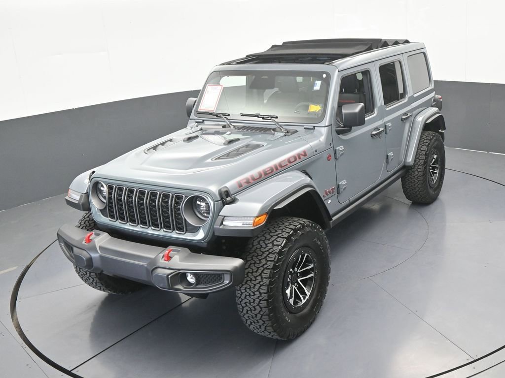 Used 2026 Jeep Wrangler Unlimited Rubicon w/ Xtreme 35 Tire Package image 42