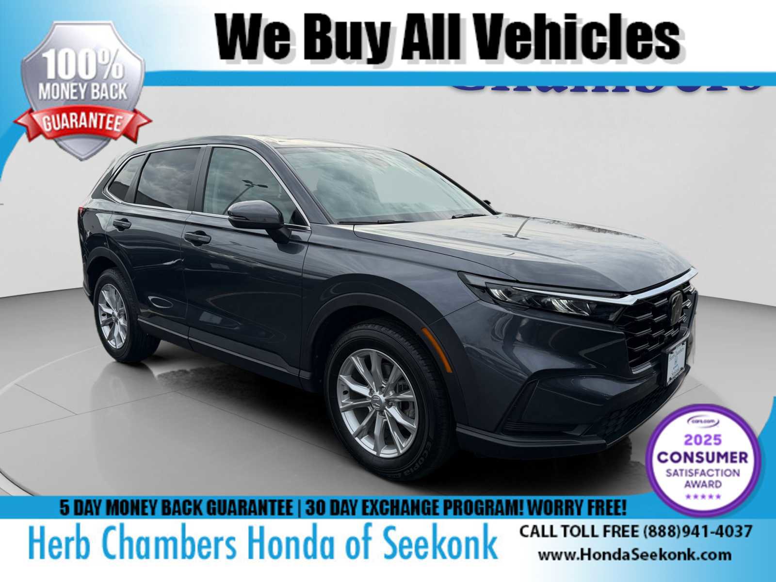 Used 2023 Honda CR-V EX image 1