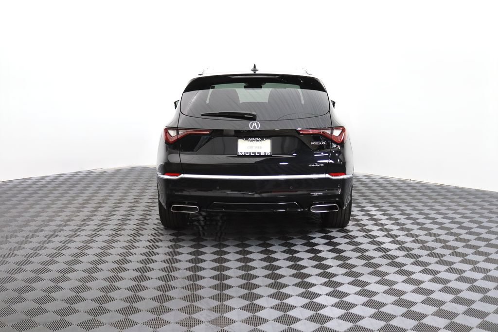 Certified 2026 Acura MDX w/ Advance Package AWD/4WD image 8