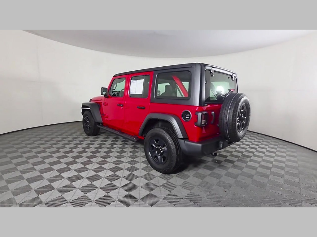 Used 2025 Jeep Wrangler Unlimited Sport AWD/4WD image 76