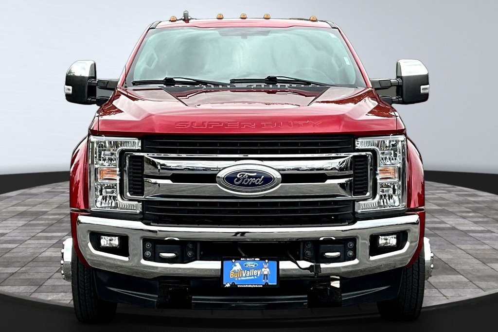 Certified 2019 Ford F450 XLT w/ XLT Premium Package AWD/4WD image 2