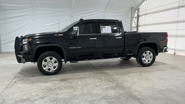 Used 2022 Chevrolet Silverado 2500 LTZ w/ LTZ Plus Package AWD/4WD image 9