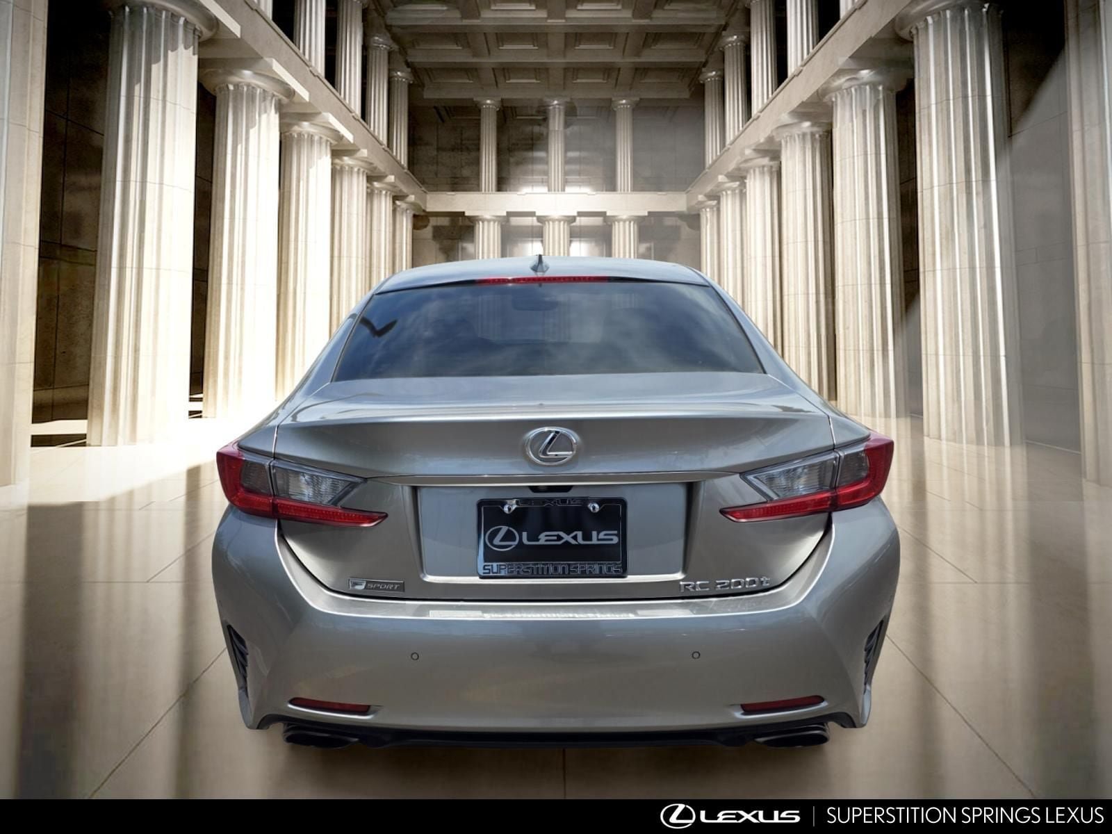 Used 2016 Lexus RC 200t RWD image 5