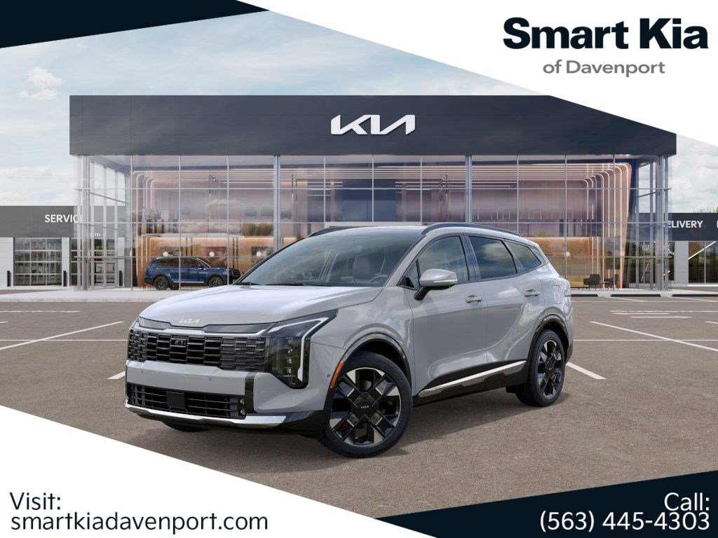 New 2026 Kia Sportage SX image 1