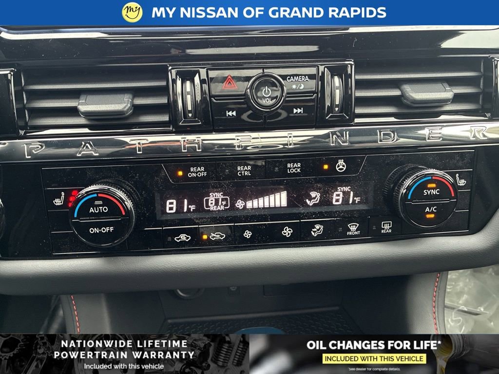 New 2026 Nissan Pathfinder Rock Creek image 19