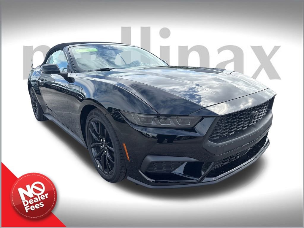 New 2025 Ford Mustang Premium