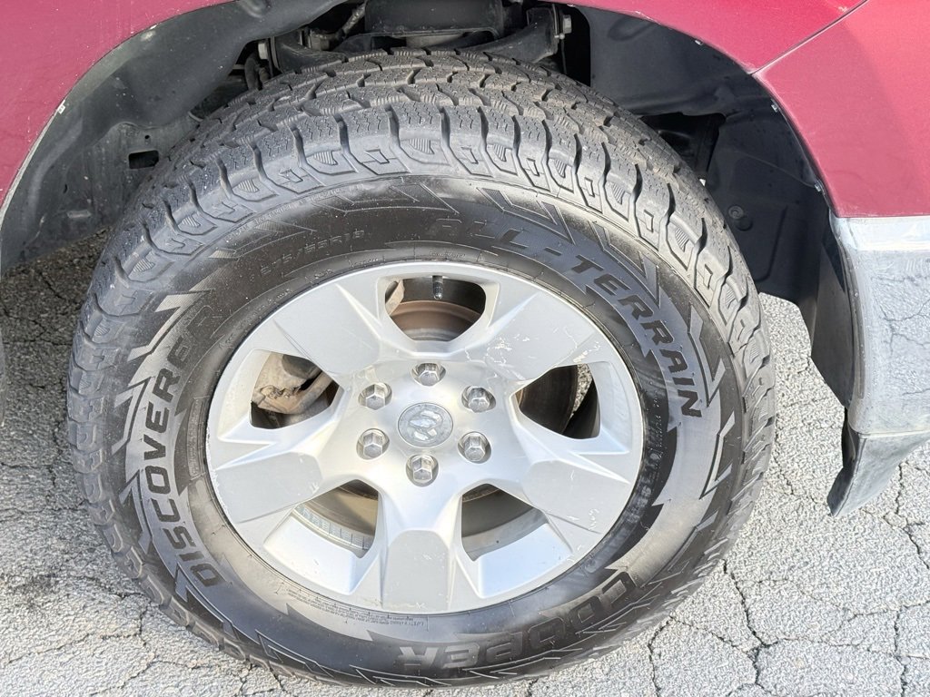 Used 2021 RAM 1500 Big Horn image 31