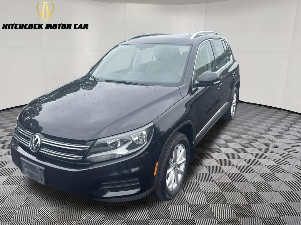 Used 2017 Volkswagen Tiguan Wolfsburg Edition