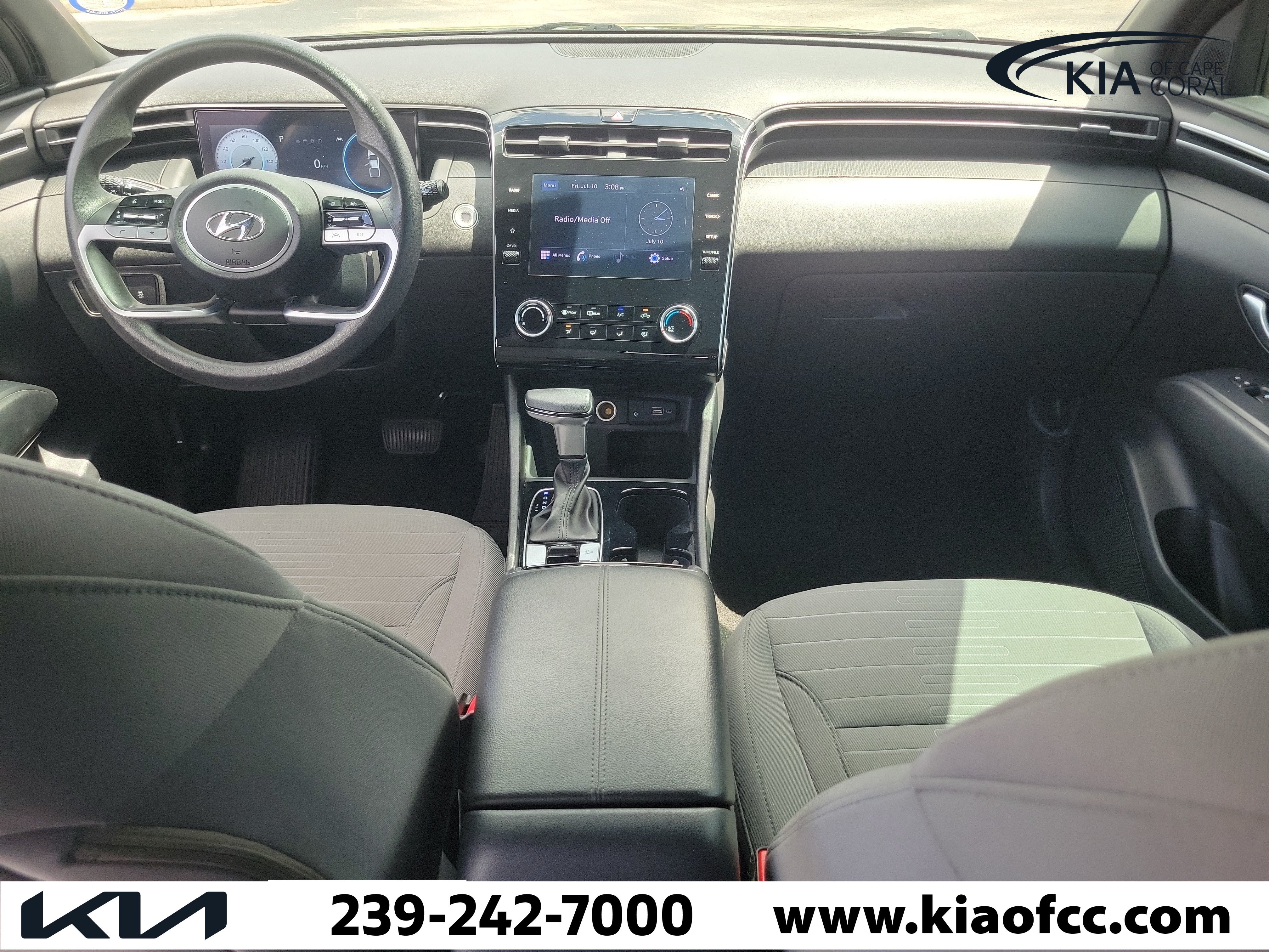 Used 2022 Hyundai Santa Cruz SEL w/ Activity Package FWD image 13