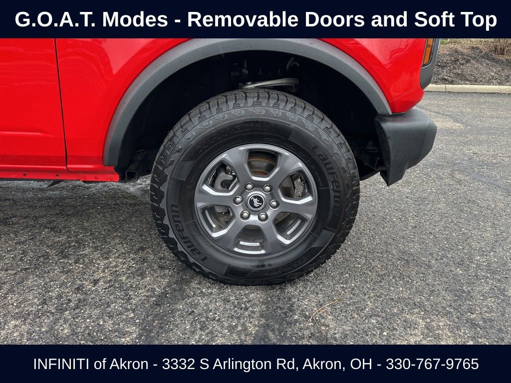 Used 2022 Ford Bronco Big Bend image 17