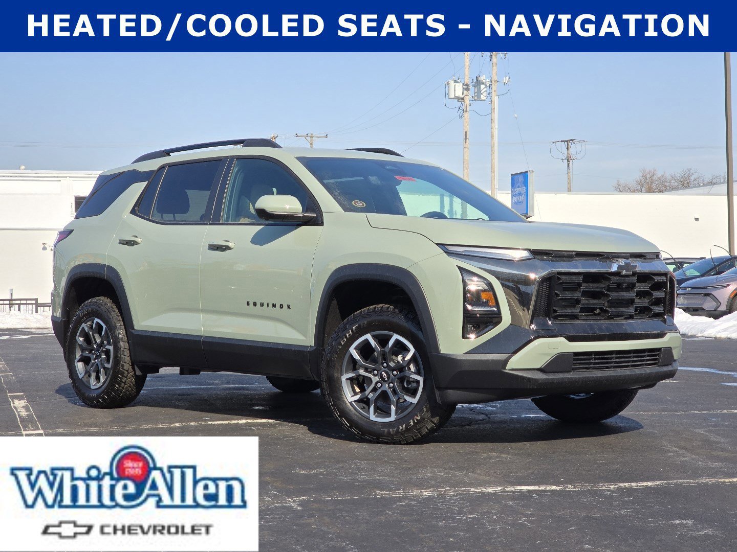 New 2026 Chevrolet Equinox ACTIV w/ Convenience Package III