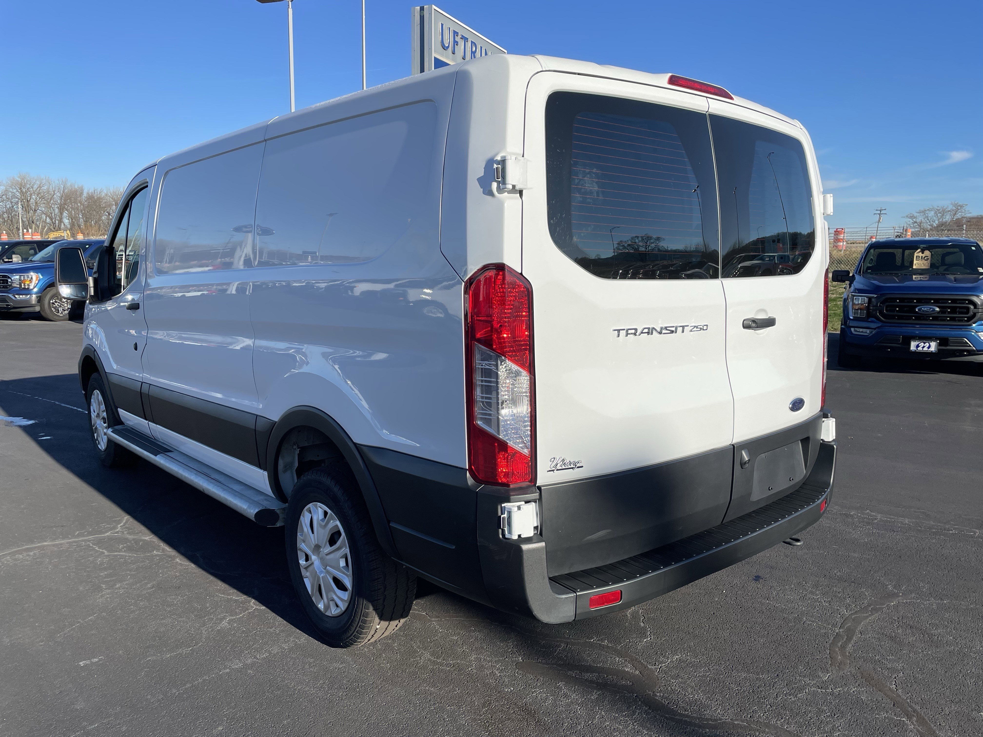 Used 2024 Ford Transit 250 Low Roof w/ Exterior Upgrade Package image 3