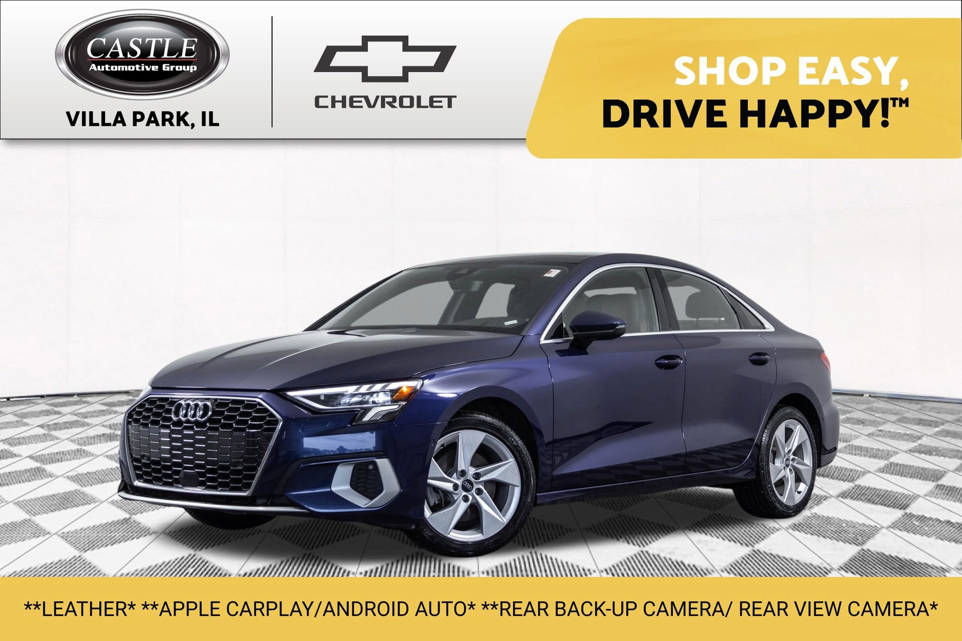 Used 2024 Audi A3 2.0T Premium FWD image 1