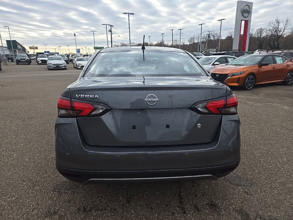 New 2025 Nissan Versa S w/ Trunk Package image 6