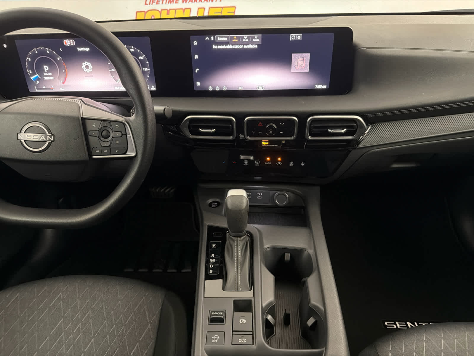 New 2026 Nissan Sentra SV w/ Floor Mat Package image 18