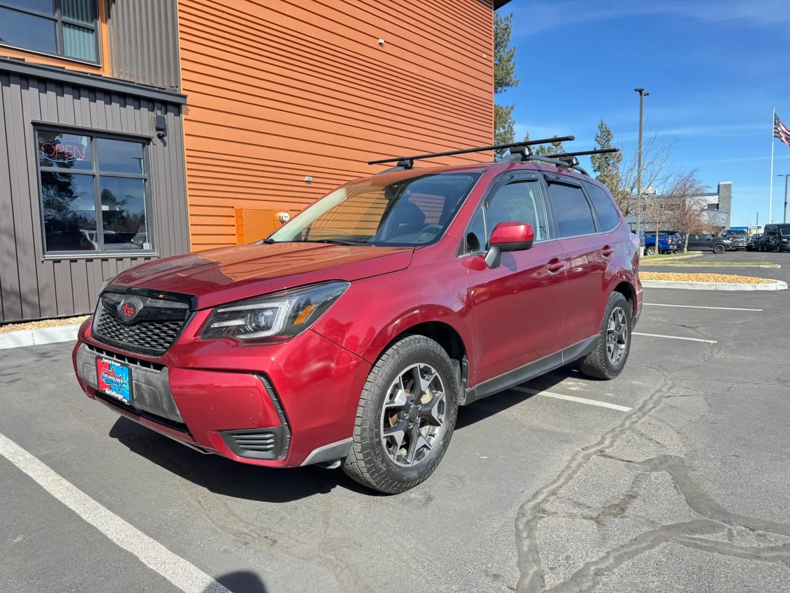 Used 2014 Subaru Forester 2.0XT Premium w/ Popular Package #2 AWD/4WD image 1