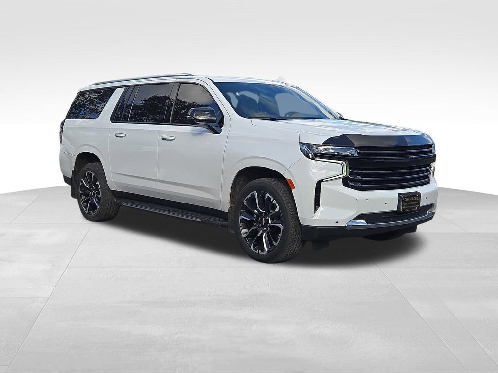 Used 2023 Chevrolet Suburban Premier