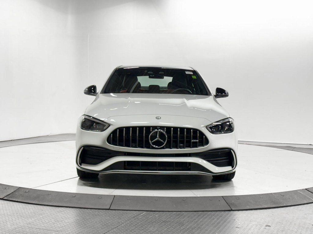 Used 2024 Mercedes-Benz C 43 AMG 4MATIC Sedan w/ Pinnacle Trim Package image 2