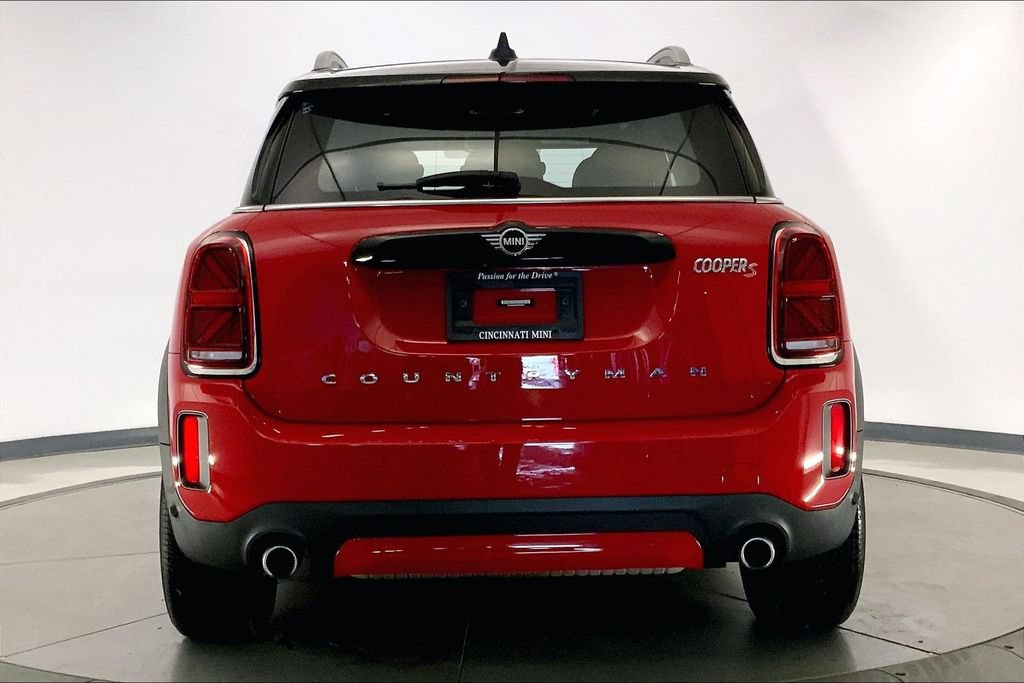 Certified 2024 MINI Cooper Countryman S w/ Signature Upholstery Package AWD/4WD image 3