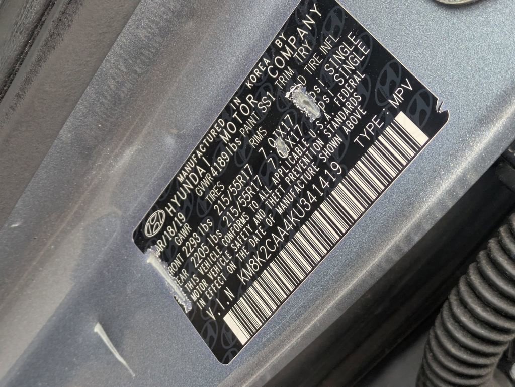 Used 2019 Hyundai Kona SEL image 10