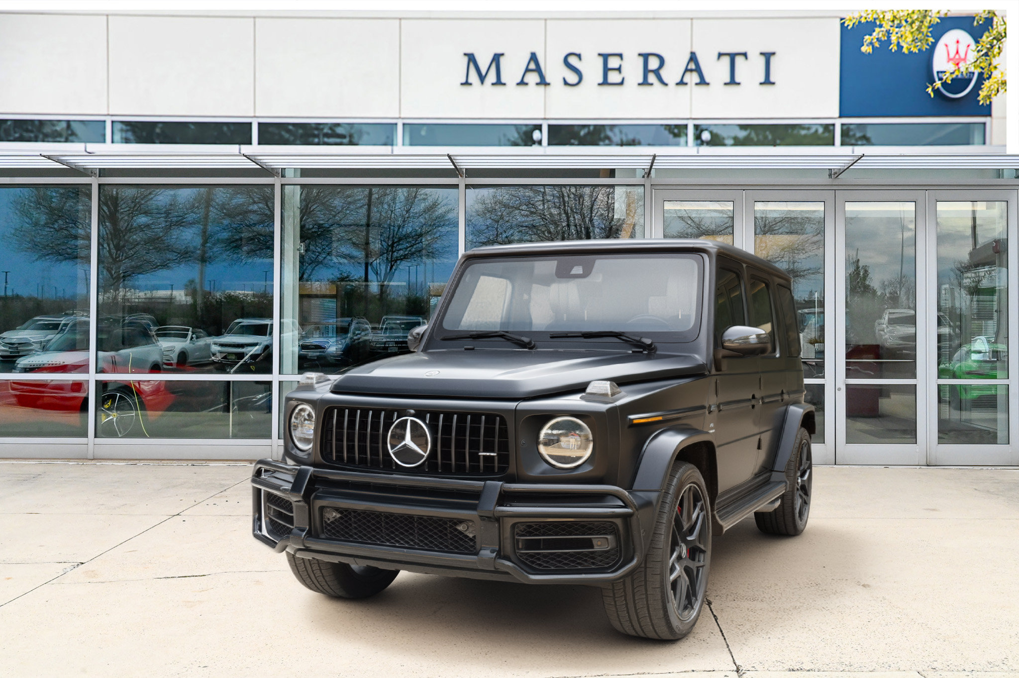Used 2020 Mercedes-Benz G 63 AMG 4MATIC image 1