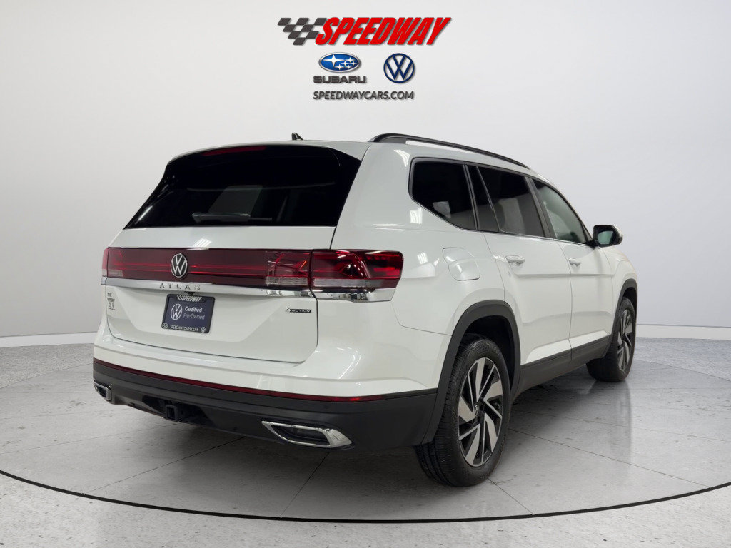 Certified 2026 Volkswagen Atlas SE AWD/4WD image 6