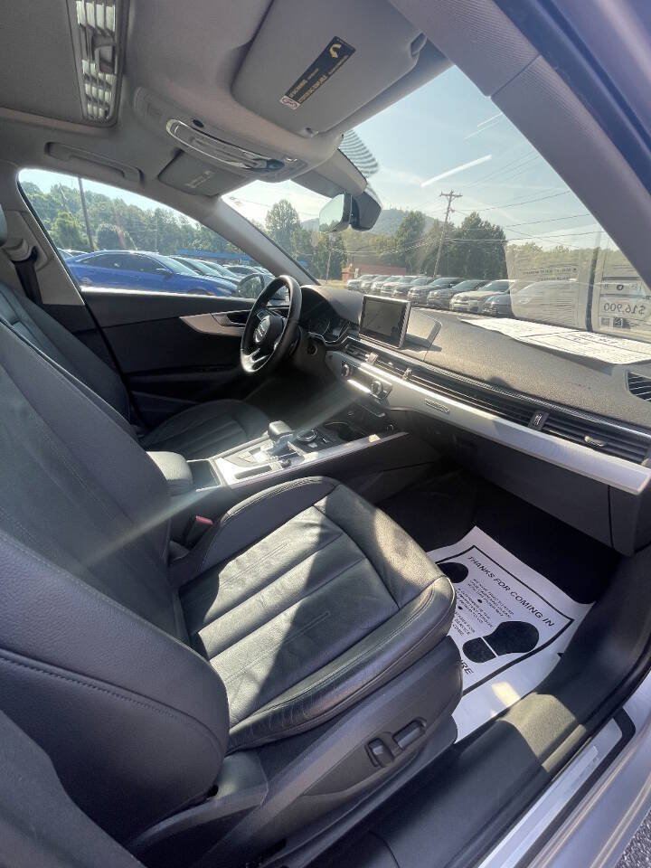 Used 2017 Audi A4 2.0T Premium w/ Audi MMI Navigation Plus AWD/4WD image 17