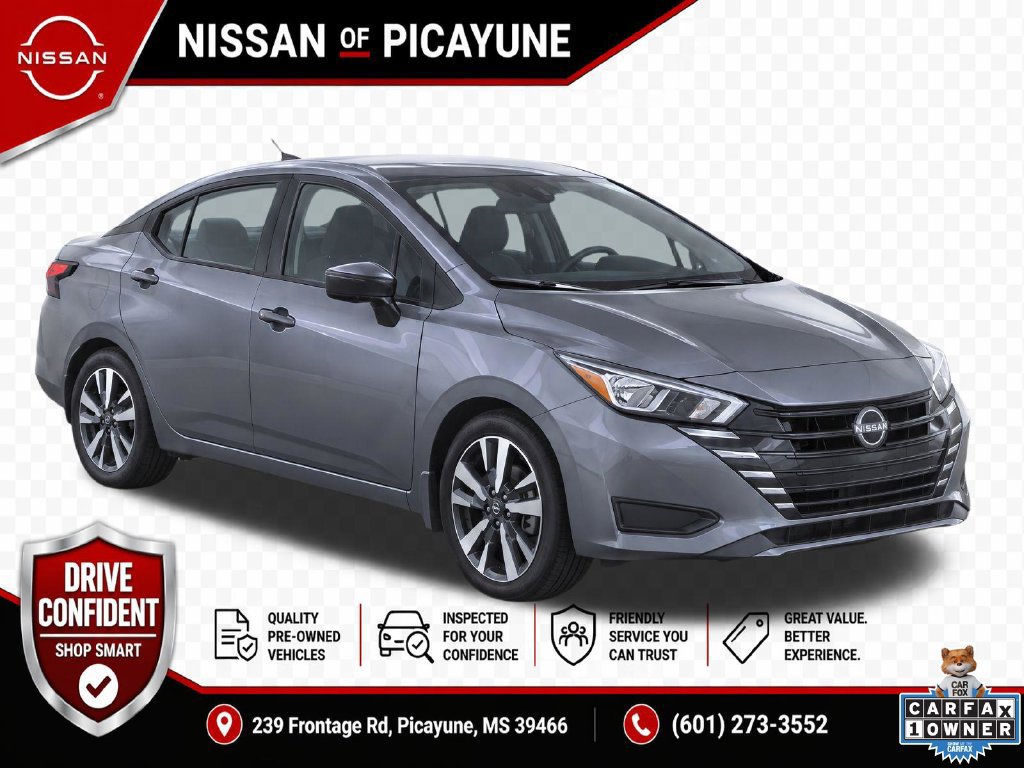Certified 2024 Nissan Versa S w/ S Plus Package FWD image 9