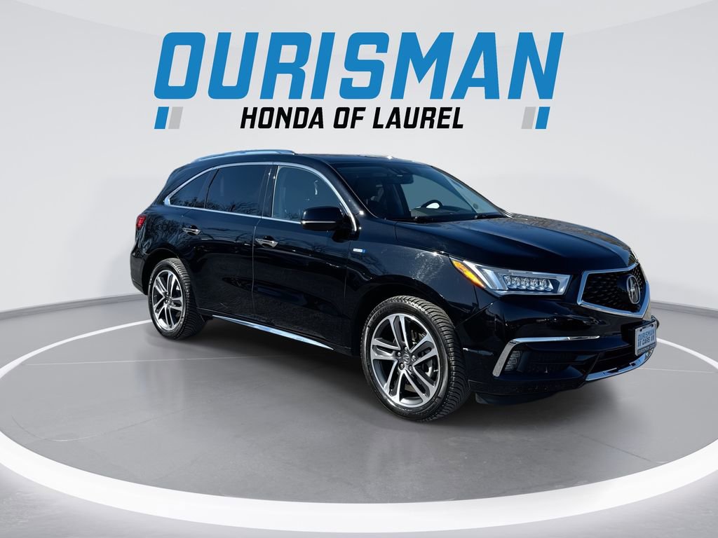 Used 2020 Acura MDX w/ Advance Package image 2