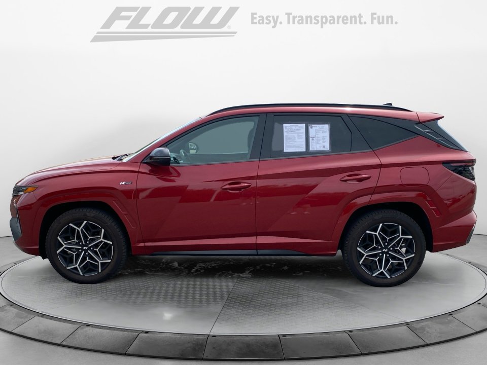 Used 2022 Hyundai Tucson N Line AWD/4WD image 5
