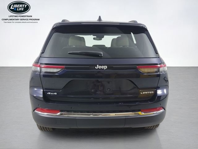 Used 2024 Jeep Grand Cherokee Limited AWD/4WD image 4