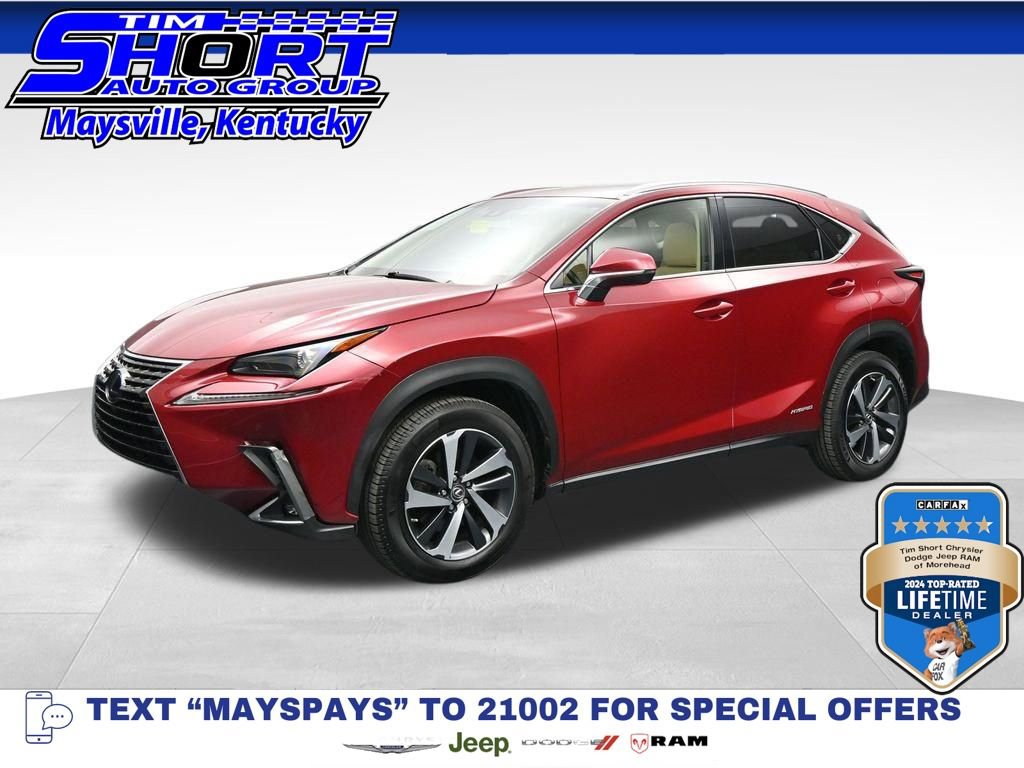 Used 2019 Lexus NX 300h AWD w/ Premium Package image 1