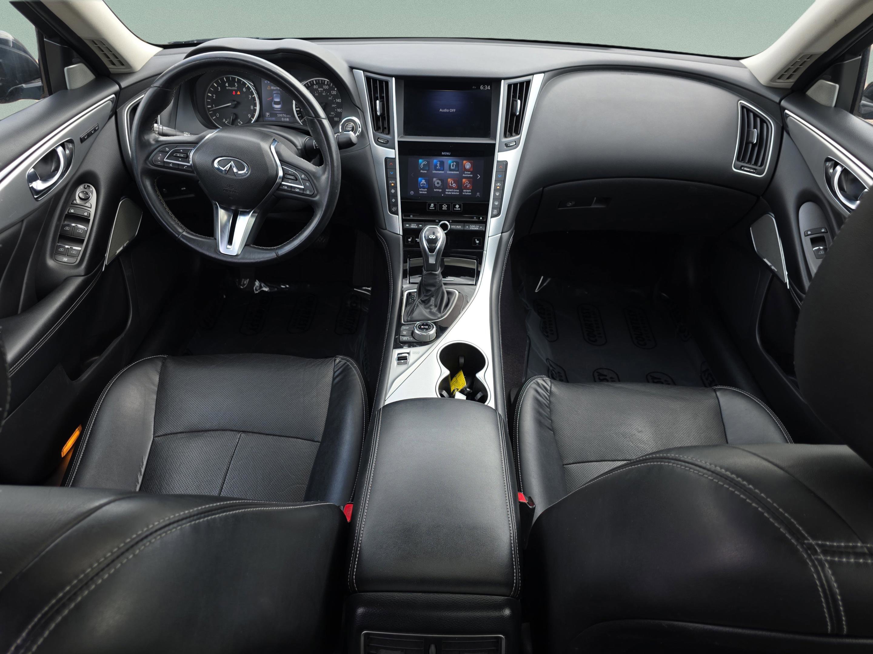 Used 2022 INFINITI Q50 Luxe w/ Cargo Package image 8