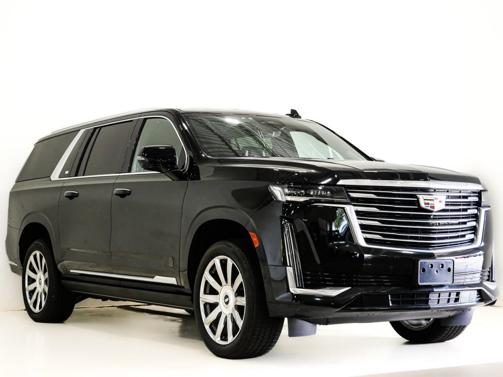 Used 2023 Cadillac Escalade ESV Premium Luxury Platinum