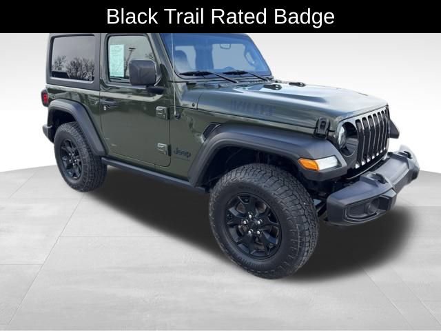 Used 2021 Jeep Wrangler Sport image 8