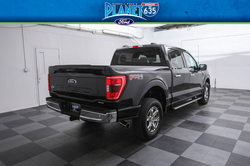 Certified 2023 Ford F150 XLT w/ Equipment Group 301A Mid image 7