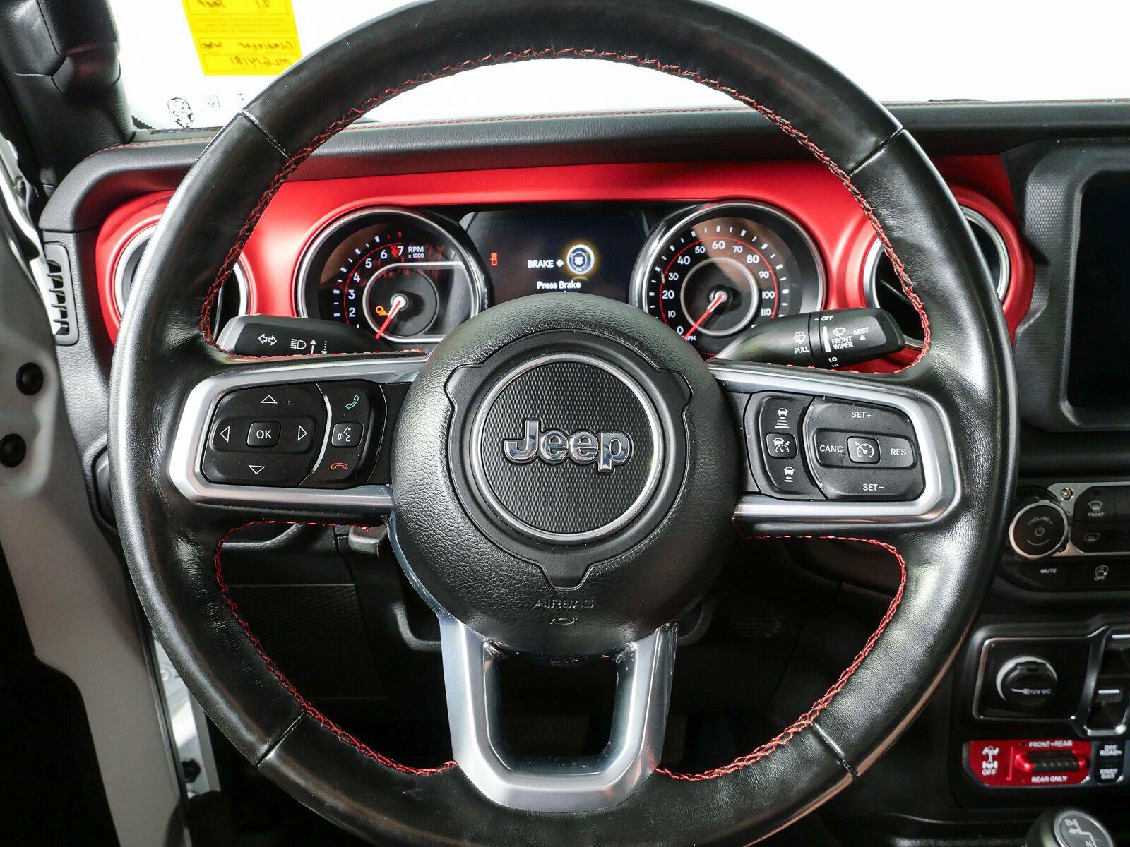 Used 2021 Jeep Gladiator Rubicon AWD/4WD image 10