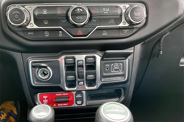 Used 2021 Jeep Gladiator Rubicon w/ Trailer Tow Package image 17