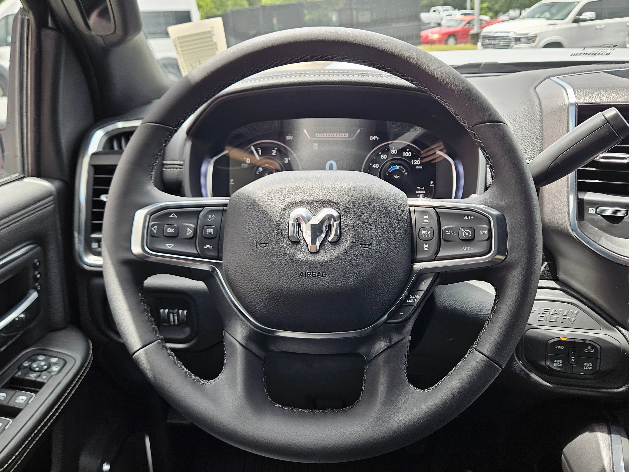 New 2026 RAM 2500 Laramie w/ Sport Appearance Package AWD/4WD image 14